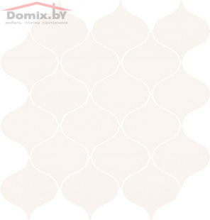 Плитка Meissen Keramik Ocean Romance White Mosaic Satin  OD1023-009 (28,1x89,3)
